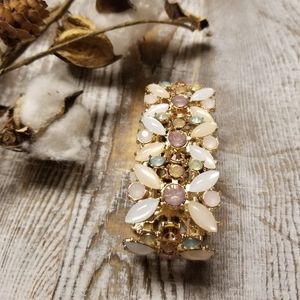 Gorgeous pastel color bracelet